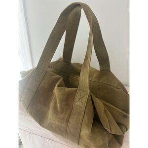 Condor Canvas Duffel Bag Olive Drab Green Military Style Weekend Travel Tote